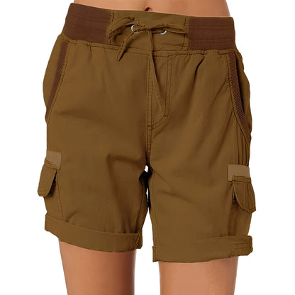 Mila – Volný čas kalhoty s kapsami