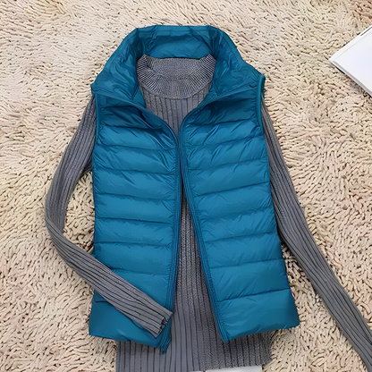 Sophie – Super Lehká Péřová Vesta