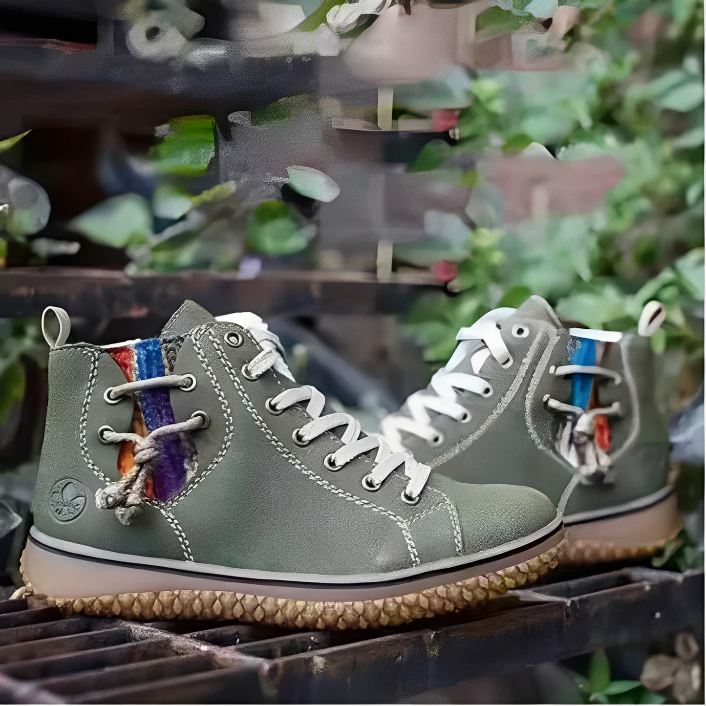 Elvera – Stylové retro kotníkové boty pro ženy