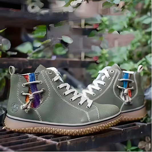 Elvera – Stylové retro kotníkové boty pro ženy