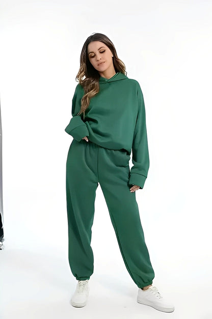 Adelia – Jednobarevné Sady s Mikinou