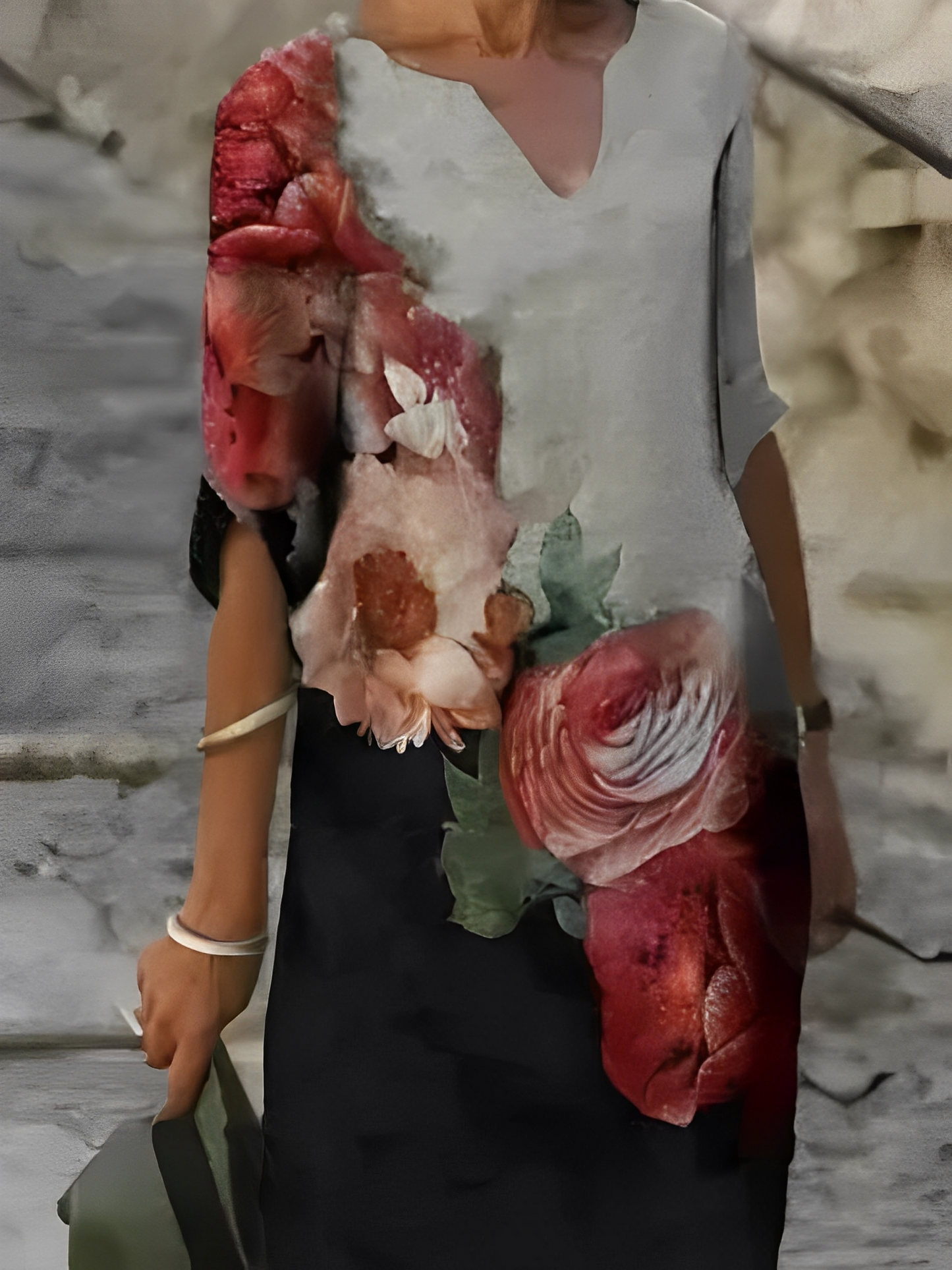 Malia – Mini šaty s grafickým vzorem