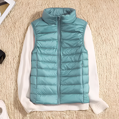 Sophie – Super Lehká Péřová Vesta