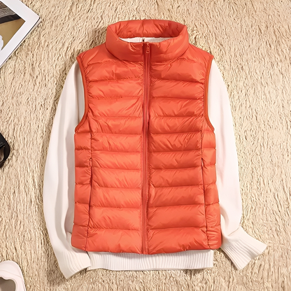 Sophie – Super Lehká Péřová Vesta