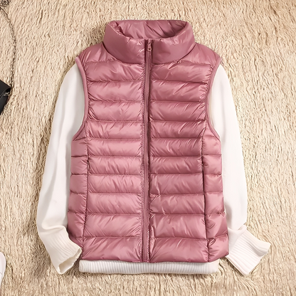 Sophie – Super Lehká Péřová Vesta
