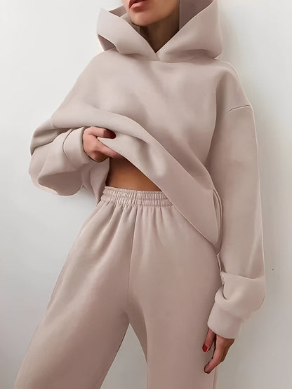 Adelia – Jednobarevné Sady s Mikinou