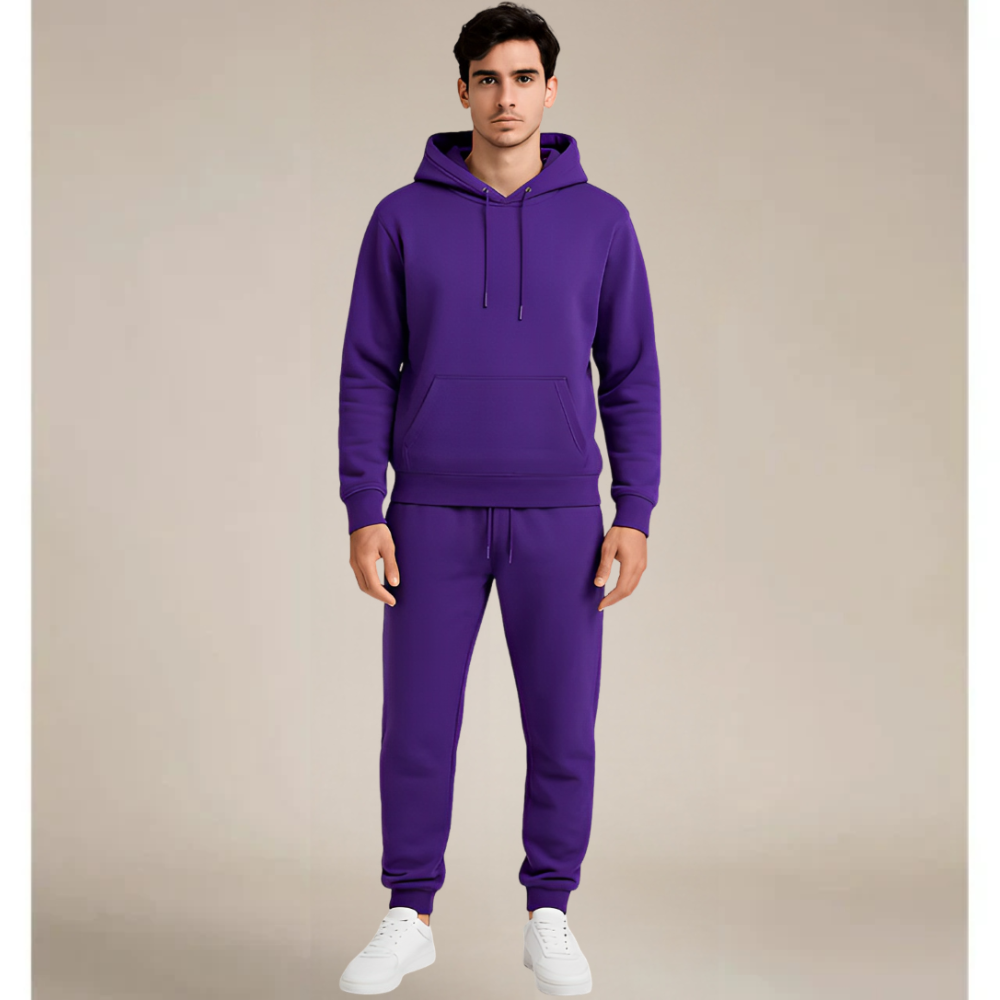 Robin – Unisex mikina s kapucí & tepláky souprava