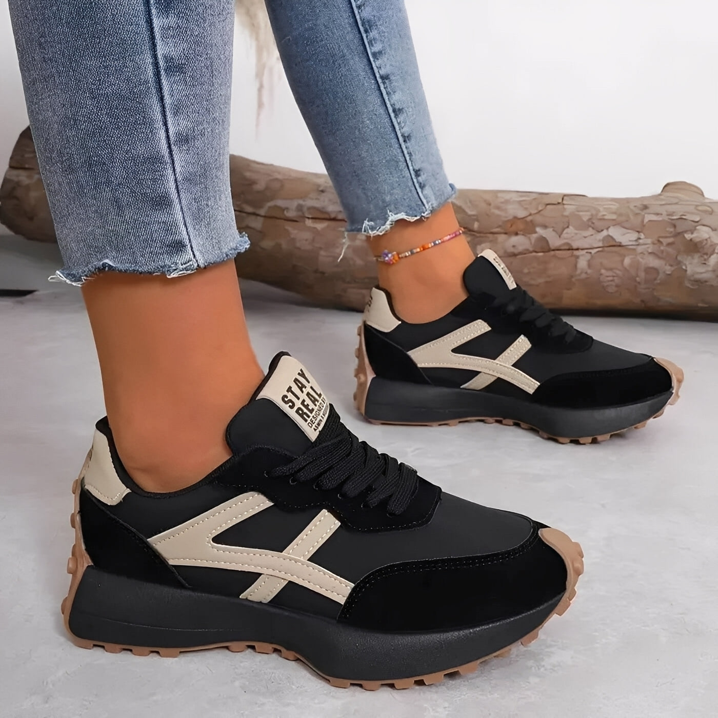 Davena - Pohodlné sportovní boty s protiskluzovou podrážkou pro ženy