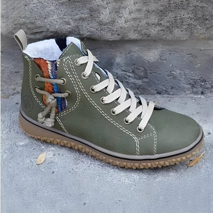 Ericka - Módní, teplé Plus boty pro ženy