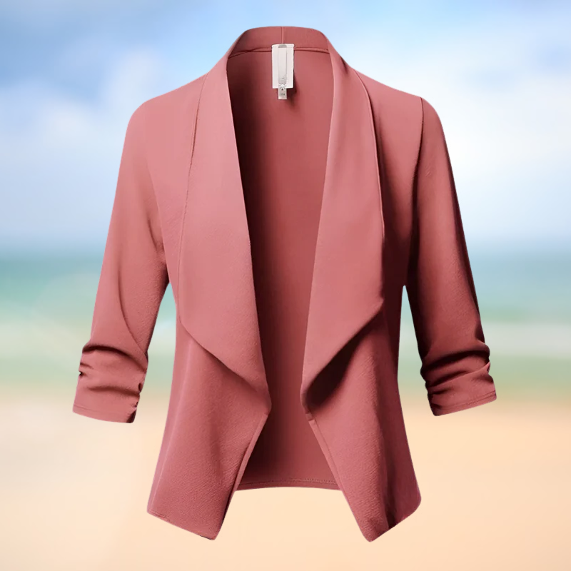 Freya – Elegantní sako s dlouhými rukávy