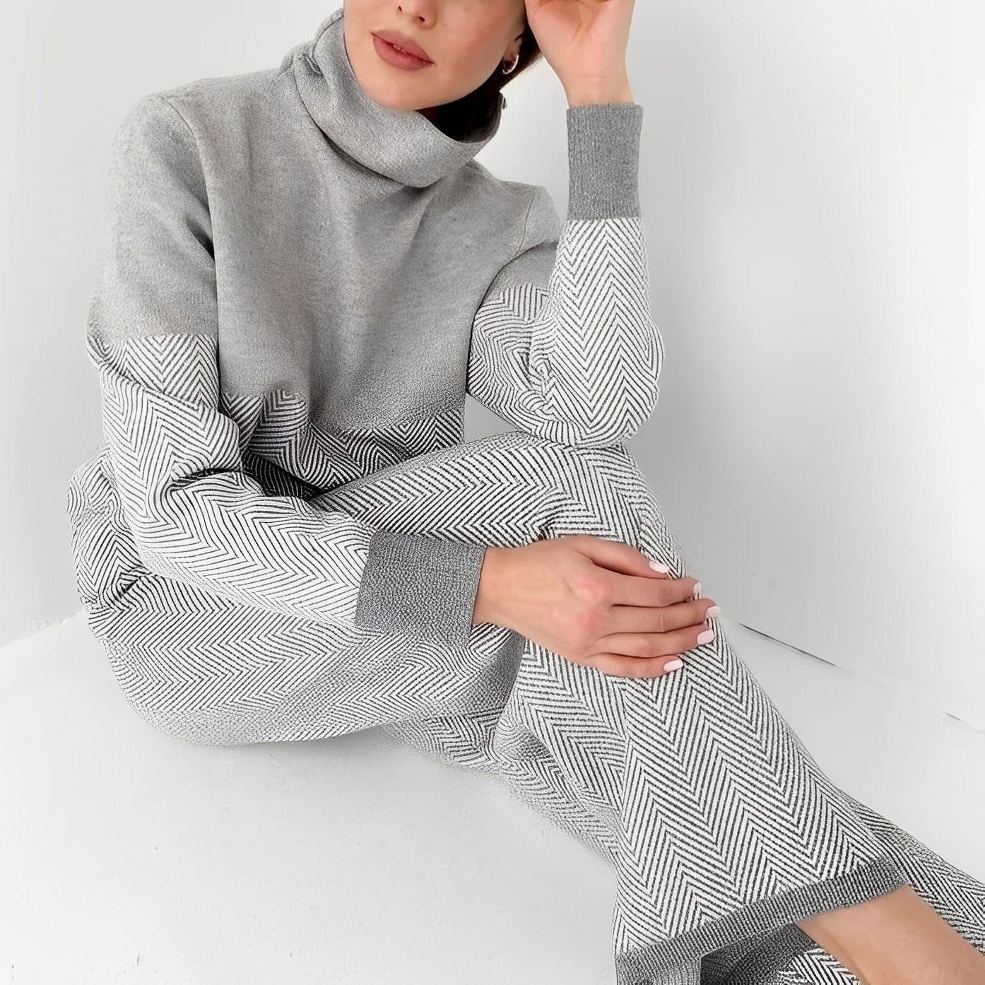 Milly - Pohodlná dvoudílná fleece souprava pro ženy