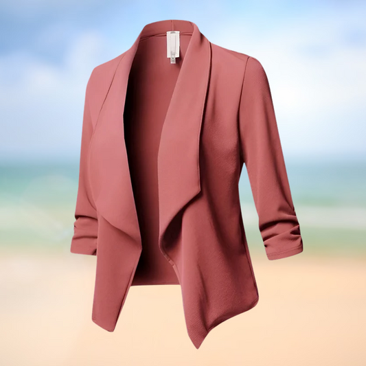 Freya – Elegantní sako s dlouhými rukávy