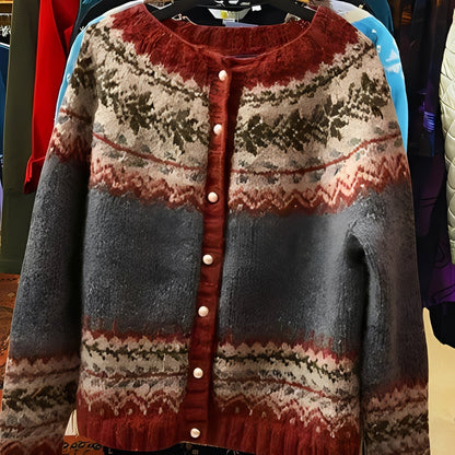 Nicola - Moderní etnický cardigan pro ženy