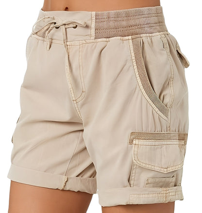 Mila – Volný čas kalhoty s kapsami