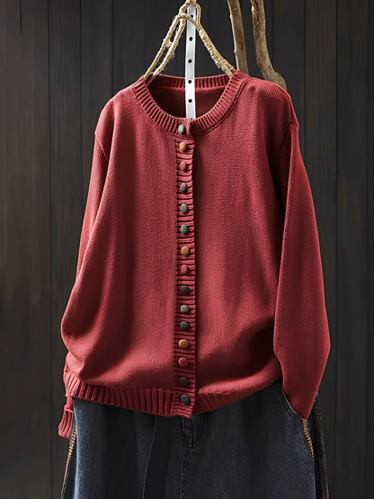 Rhonda - Jemný a elegantní svetr pro ženy