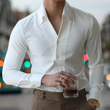 DuMont - Prémiová Košile s Knoflíky