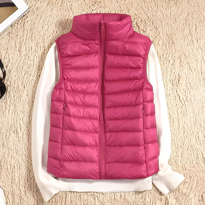 Sophie – Super Lehká Péřová Vesta