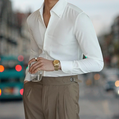 DuMont - Prémiová Košile s Knoflíky