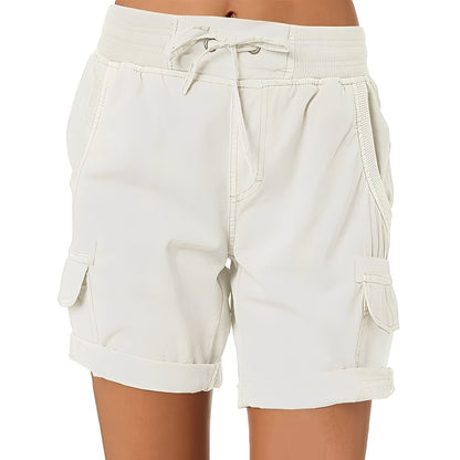 Mila – Volný čas kalhoty s kapsami