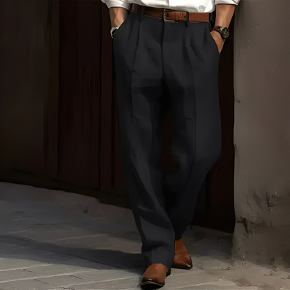 Lennart – Pánské kalhoty s pružným designem a moderním střihem