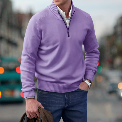 Adrian – Svetr se zipem vpředu