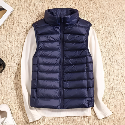 Sophie – Super Lehká Péřová Vesta