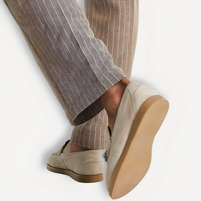 Dixon - Neformální pánské obuv s třásněmi