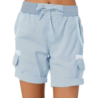 Mila – Volný čas kalhoty s kapsami