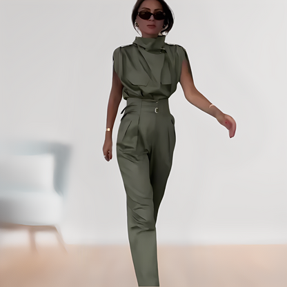 Leona – Moderní overal bez rukávů