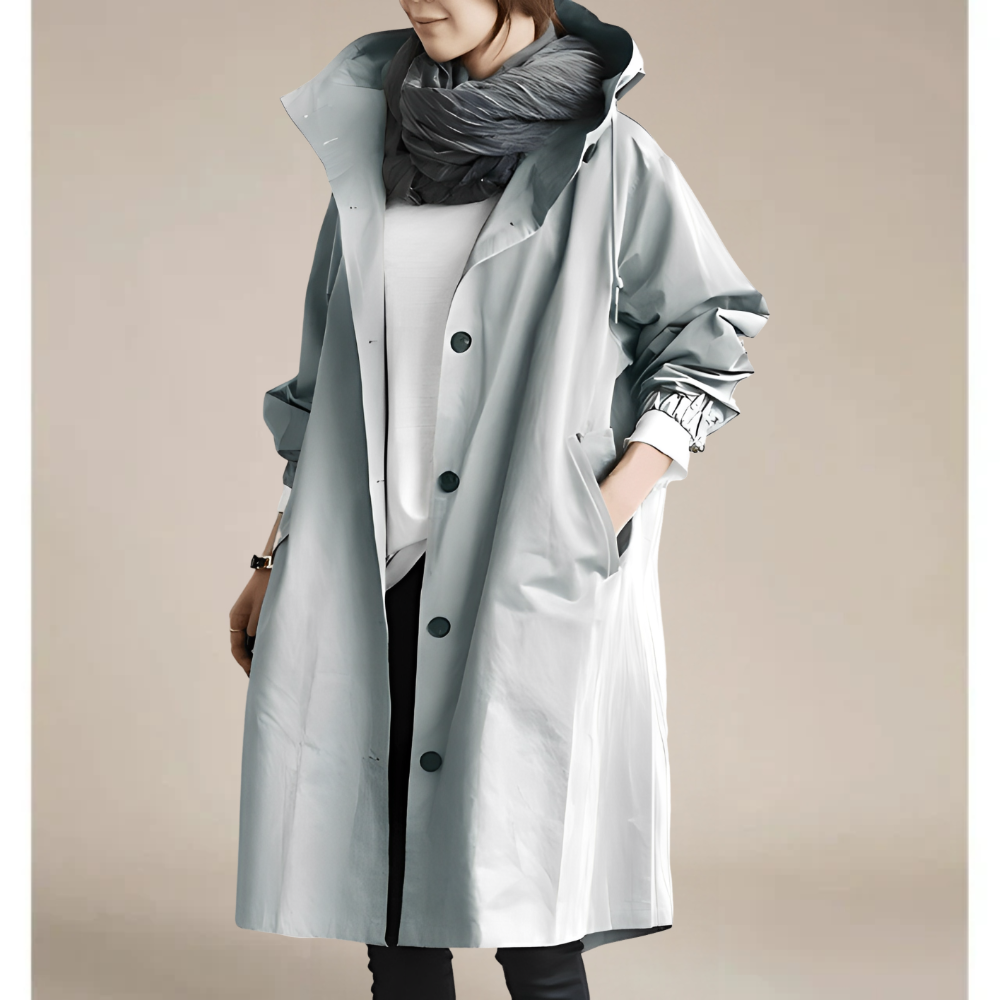 Emma – Lehká kapucová bunda