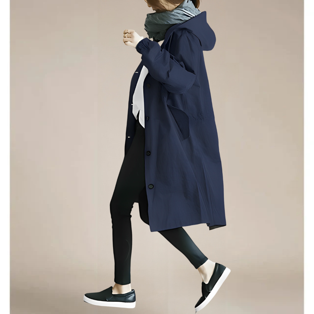 Emma – Lehká kapucová bunda