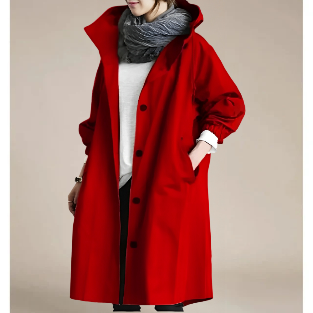 Emma – Lehká kapucová bunda