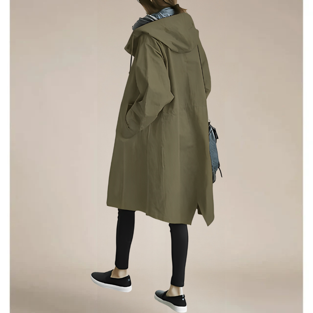 Emma – Lehká kapucová bunda