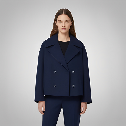 Éléna - Elegantní krátký kabát pro ženy