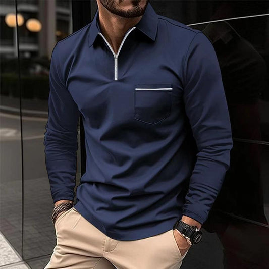 Romeo – Polo s dlouhým rukávem