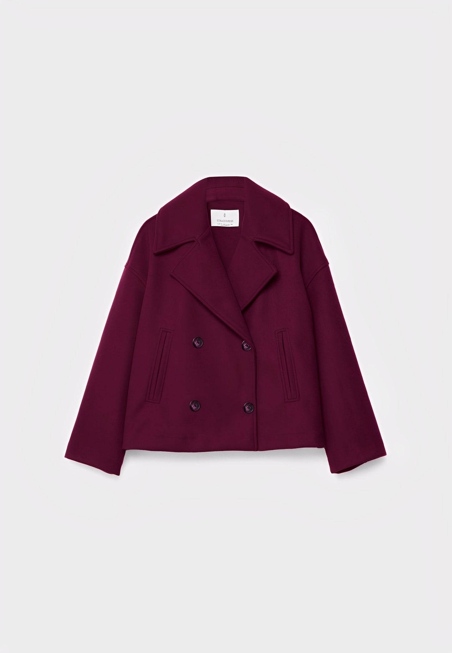 Claire – Krátké Elegantní Dvojité Sako