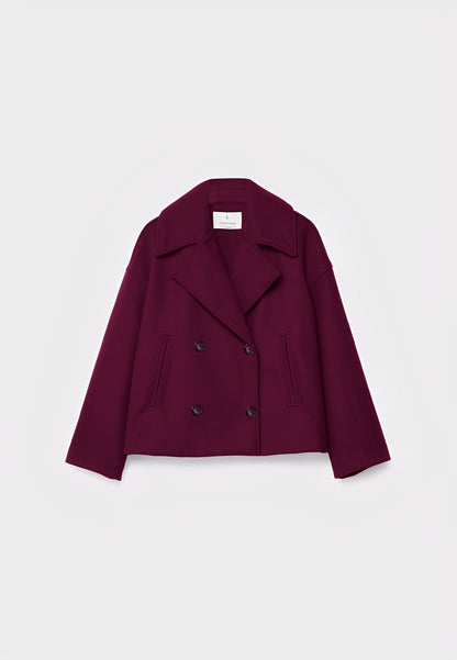 Claire – Krátké Elegantní Dvojité Sako