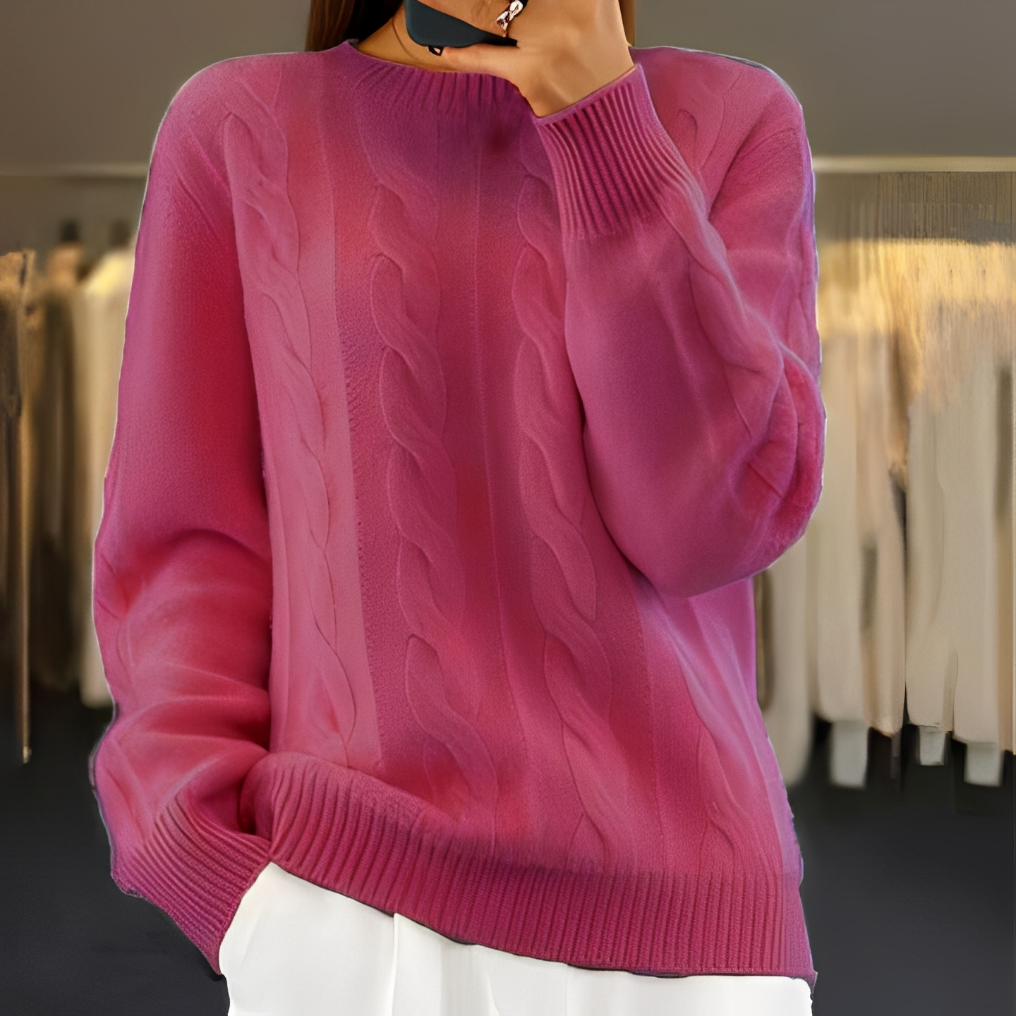 Kaithlene - Pohodlný a teplý svetr pro ženy