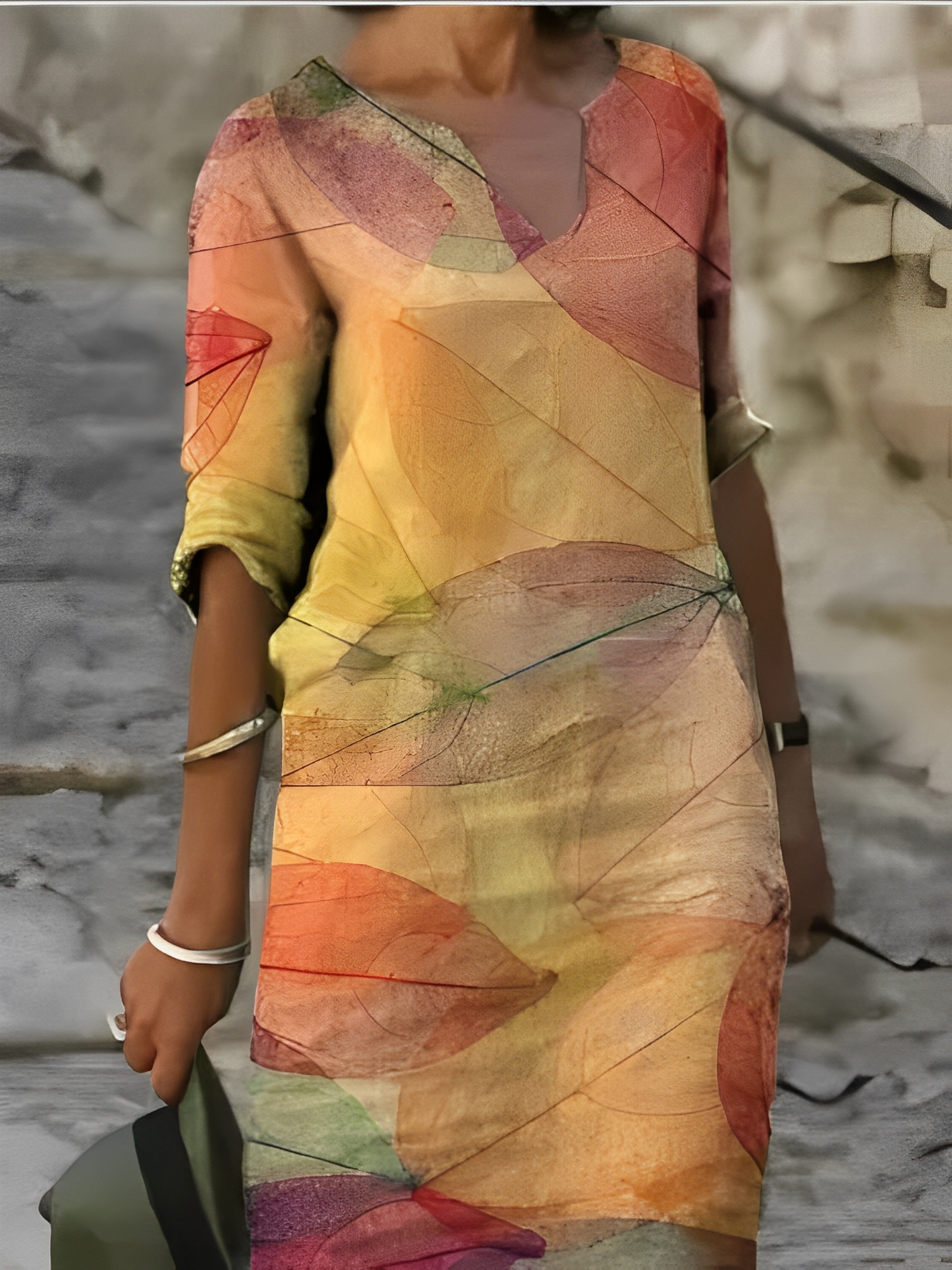 Malia – Mini šaty s grafickým vzorem